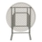 Flash Furniture Round Folding Table, Plastic Top, White RB-32R-GW-GG - alternate 9