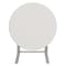 Flash Furniture Round Folding Table, Plastic Top, White RB-32R-GW-GG - alternate 10