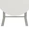 Flash Furniture Round Folding Table, Plastic Top, White RB-32R-GW-GG - alternate 3