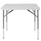 Flash Furniture Square Folding Table, Plastc, 34'' Sqr, Adj, Wht, Plastic Top, White RB-3434ADJ-GG - alternate 8