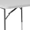 Flash Furniture Square Folding Table, Plastc, 34'' Sqr, Adj, Wht, Plastic Top, White RB-3434ADJ-GG - alternate 6