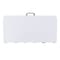 Flash Furniture Square Folding Table, Plastic Top, White RB-3434FH-GG - alternate 4