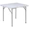 Flash Furniture Square Folding Table, Plastic Top, White RB-3434-GG - alternate 3