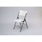 Correll Blow Molded Folding Chairs, Gray, PK4 RC400-23 - alternate 3