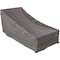 Duck Covers Soteria Grey RainProof Patio Chaise Lounge Cover, 34"x74" RCE743432 - alternate 1