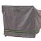 Duck Covers Soteria Grey RainProof Patio Chaise Lounge Cover, 34"x80" RCE803032 - alternate 9