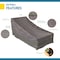 Duck Covers Soteria Grey RainProof Patio Chaise Lounge Cover, 36"x86" RCE863432 - alternate 2