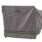 Duck Covers Soteria Grey RainProof Patio Chaise Lounge Cover, 36"x86" RCE863432 - alternate 6