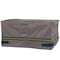 Duck Covers Soteria Grey RainProof Patio Rect. Fire Pit Cove, 56"x38" RFPREC56 - alternate 1