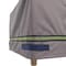 Duck Covers Soteria Grey RainProof Patio Rect. Fire Pit Cove, 56"x38" RFPREC56 - alternate 9