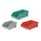 Mfg Tray Hang & Stack Storage Bin, Fiberglass reinforced thermoset composite, Red, 11.39 in W, 24 in L 842208 RD - alternate 2