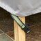 Duck Covers Soteria Grey RainProof Patio Loveseat Cover 38"x70" RLV704135 - alternate 5