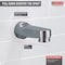 Delta Tub Spout, Pull-Down Diverter RP17453SS - alternate 2