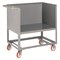 Little Giant 12 ga. Steel Mesh Box Truck 1200 lb. Capacity, Color: Gray RP3X24365PY - alternate 2