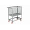 Little Giant Raised Platform Box Trucks, 12 ga. Steel (Platform)/14 ga. Steel (Sides), 2000 lb Load Capacity RP3S24486PY - alternate 1