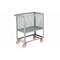 Little Giant Raised Platform Box Trucks, Steel, 2000 lb Load Capacity, 1 Shelves, 53 1/2 in L, 24 in W, 40 in H RP4S24486PY - alternate 1