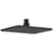 Delta Faucet, Shower Head Showering Component Faucet, Matte Black, Overhead RP62955BL - alternate 1