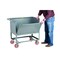 Little Giant 12 ga. Steel Mesh Truck 2000 lb. Capacity, 53"L x 30"W x 40"H RPDX30486PY - alternate 2