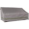 Duck Covers Soteria Grey RainProof Patio Sofa/Loveseat Cover, 40"x104" RSO1044035 - alternate 1