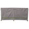 Duck Covers Soteria Grey RainProof Patio Sofa/Loveseat Cover, 40"x104" RSO1044035 - alternate 2