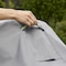 Duck Covers Soteria Grey RainProof Patio Sofa/Loveseat Cover, 40"x104" RSO1044035 - alternate 10
