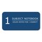 Roaring Spring Case of Wirebound Notebooks, 10.5"x8", 1 Sub, 120 sht, Asstd. Cover Colors, College Ruled w/Margin, PK24 10322CS - alternate 6