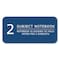Winnable Case of 2 Subject Notebooks, 2 Pockets, 11"x9", 100 sht, Wirebound, Asstd. Covers, College Ruled, PK24 11085cs - alternate 10
