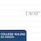 Roaring Spring Case of Environotes Recycled Wirebound Notebooks, 9.5"x6", 70 sht, College Ruled, Assorted Covers, PK24 13360cs - alternate 5