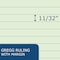 Roaring Spring Case of Spiral Steno Pad, 6"x9", Gregg Ruled, 80 sht, Green Paper, Snag Proof Wire, Stiff Covers, PK72 12103cs - alternate 3