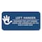 Roaring Spring Case of Lefty WB Left Handed Notebooks, 1 Sub, 8.5"x10.5", 100 sht, Right Side Wire, Asstd Colors, PK24 13505CS - alternate 4