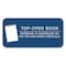 Roaring Spring Case of Spiral Steno Pads, 6"x9", Gregg Ruled, 80 Sheets, Snag Proof Wire, Stiff Board Covers, PK72 12102cs - alternate 3