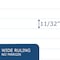 Roaring Spring Case of Writing Tablets, 6"x9", Wide Ruled, 100 Sheets/Pad, Fits in a Standard 6 3/4" Size Envelope, PK48 63046cs - alternate 2