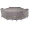 Duck Covers Soteria Grey RainProof Patio Rectangle Table Set Cover, 96"x70" RTO09664 - alternate 1