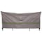 Duck Covers Soteria Grey RainProof Patio Square Table Set Co, 92"x92" RTS09292 - alternate 2