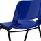 Flash Furniture Stack Chair, Navy w/ Black Frame, 16"H RUT-16-NVY-BLACK-GG - alternate 10