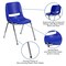 Flash Furniture Stach Chair, Navy w/Chrome Frame, 16"H RUT-16-NVY-CHR-GG - alternate 6