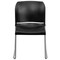 Flash Furniture Black Plastic Sled Stack Chair RUT-238A-BK-GG - alternate 10