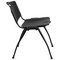 Flash Furniture Stack Chair, Plastic, Black, 29.75" H RUT-D01-BK-GG - alternate 10
