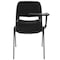Flash Furniture Left Handed Tablet Arm Chair, Plastic, Blk, 21" W, 25.5" L, 32" H, Black RUT-EO1-01-PAD-LTAB-GG - alternate 7