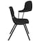 Flash Furniture Left Handed Tablet Arm Chair, Plastic, Blk, 21" W, 25.5" L, 32" H, Black RUT-EO1-01-PAD-LTAB-GG - alternate 6