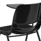 Flash Furniture Right Handed Tablet Arm Chair, Plastic, Bk, 21" W, 25.5" L, 32" H, Black RUT-EO1-01-PAD-RTAB-GG - alternate 10