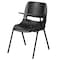 Flash Furniture Tablet Arm Chair, Left Hand Flip-Up, Blk, 21" W, 25.5" L, 32" H, Black RUT-EO1-BK-LTAB-GG - alternate 4