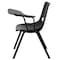 Flash Furniture Tablet Arm Chair, Left Hand Flip-Up, Blk, 21" W, 25.5" L, 32" H, Black RUT-EO1-BK-LTAB-GG - alternate 3