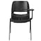 Flash Furniture Tablet Arm Chair, Left Hand Flip-Up, Blk, 21" W, 25.5" L, 32" H, Black RUT-EO1-BK-LTAB-GG - alternate 6