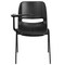 Flash Furniture Tablet Arm Chair, Right Hand Flip-Up, Blk, 21" W, 25.5" L, 32" H, Black RUT-EO1-BK-RTAB-GG - alternate 9