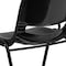 Flash Furniture Tablet Arm Chair, Right Hand Flip-Up, Blk, 21" W, 25.5" L, 32" H, Black RUT-EO1-BK-RTAB-GG - alternate 3