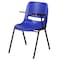 Flash Furniture Tablet Arm Chair, Left Hand Flip-Up, Blu, 21" W, 25.5" L, 32" H, Blue RUT-EO1-BL-LTAB-GG - alternate 2