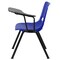 Flash Furniture Tablet Arm Chair, Left Hand Flip-Up, Blu, 21" W, 25.5" L, 32" H, Blue RUT-EO1-BL-LTAB-GG - alternate 4