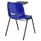 Flash Furniture Tablet Arm Chair, Left Hand Flip-Up, Blu, 21" W, 25.5" L, 32" H, Blue RUT-EO1-BL-LTAB-GG - alternate 5