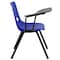 Flash Furniture Tablet Arm Chair, Right Hand Flip-Up, Blu, 21" W, 25.5" L, 32" H, Blue RUT-EO1-BL-RTAB-GG - alternate 5